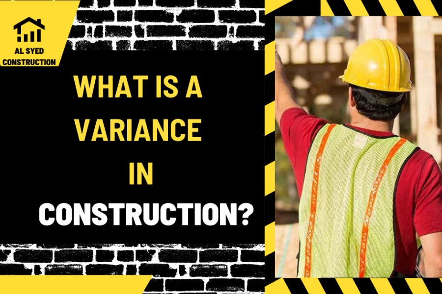 What is a Variance in Construction