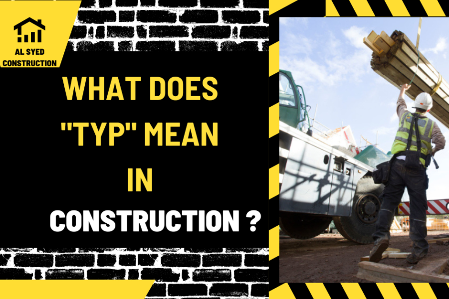 What Does "TYP" Mean in Construction