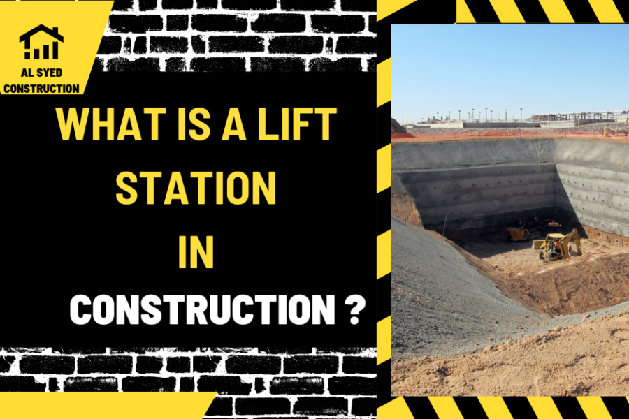 What is a Lift Station in Construction