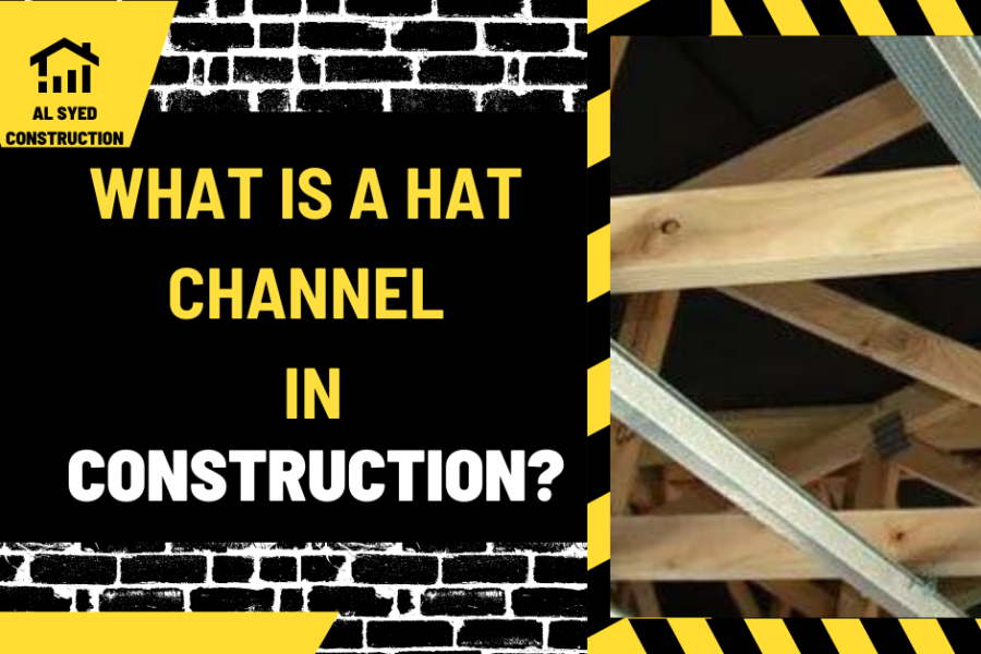 What is a Hat Channel in Construction