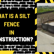 What is a Silt Fence in Construction
