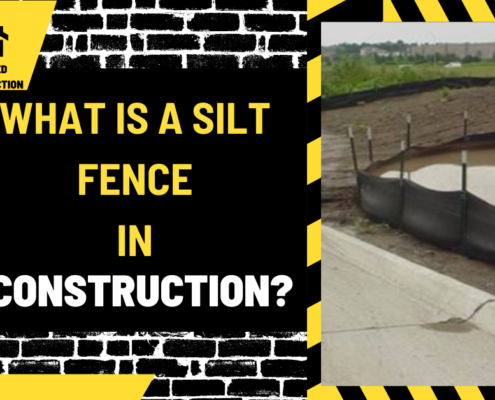 What is a Silt Fence in Construction