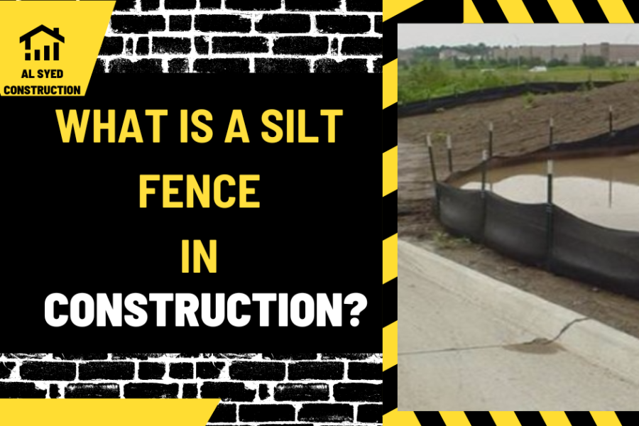 What is a Silt Fence in Construction