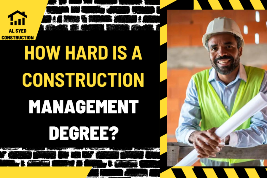 How Hard is a Construction Management Degree