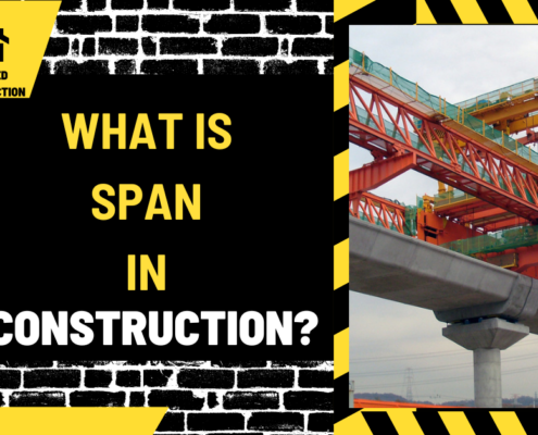 What is Span in Construction