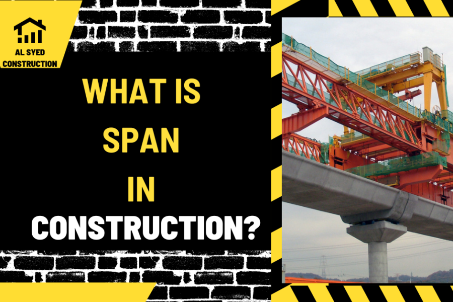 What is Span in Construction