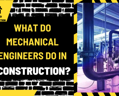 What Do Mechanical Engineers Do in Construction