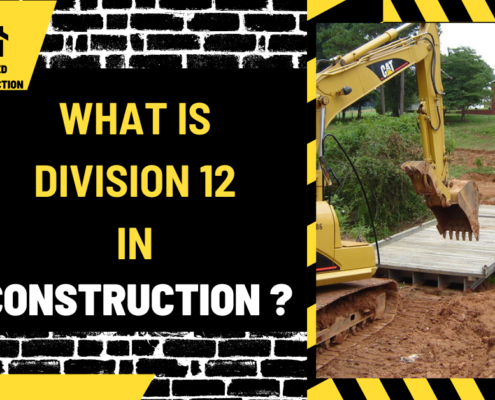 What is Division 12 in Construction