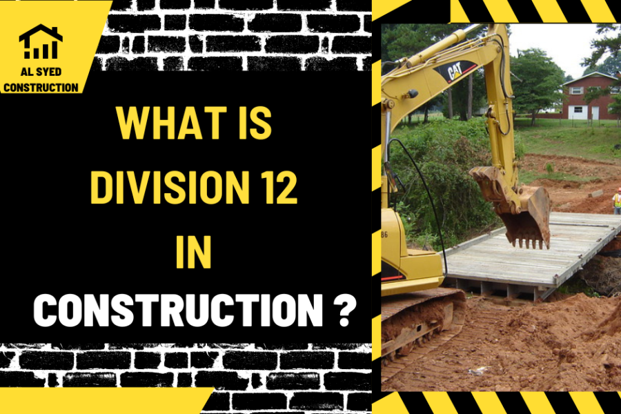 What is Division 12 in Construction