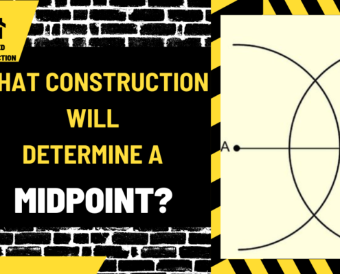 What Construction Will Determine a Midpoint