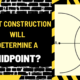 What Construction Will Determine a Midpoint