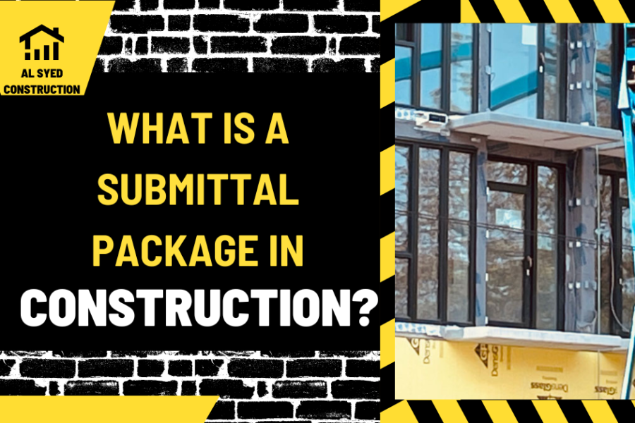 What is a Submittal Package in Construction