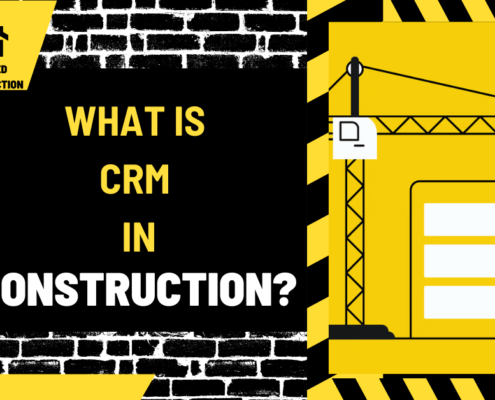 What is CRM in Construction