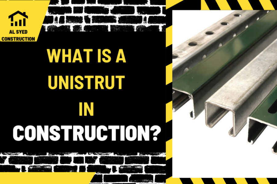 What is a Unistrut in Construction