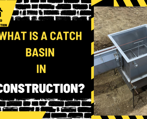 What is a Catch Basin in Construction