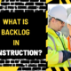 What is Backlog in Construction