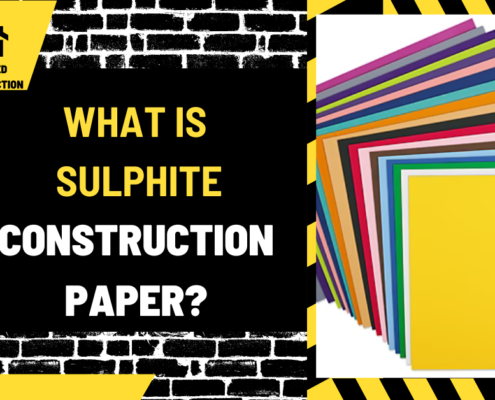 What is Sulphite Construction Paper