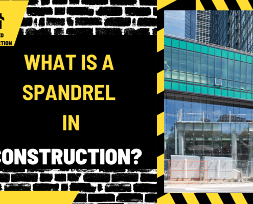 What is a Spandrel in Construction