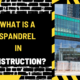 What is a Spandrel in Construction