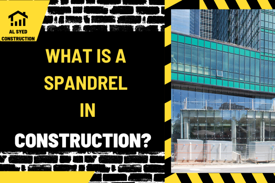 What is a Spandrel in Construction