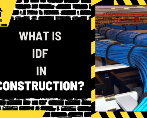 What is IDF in Construction