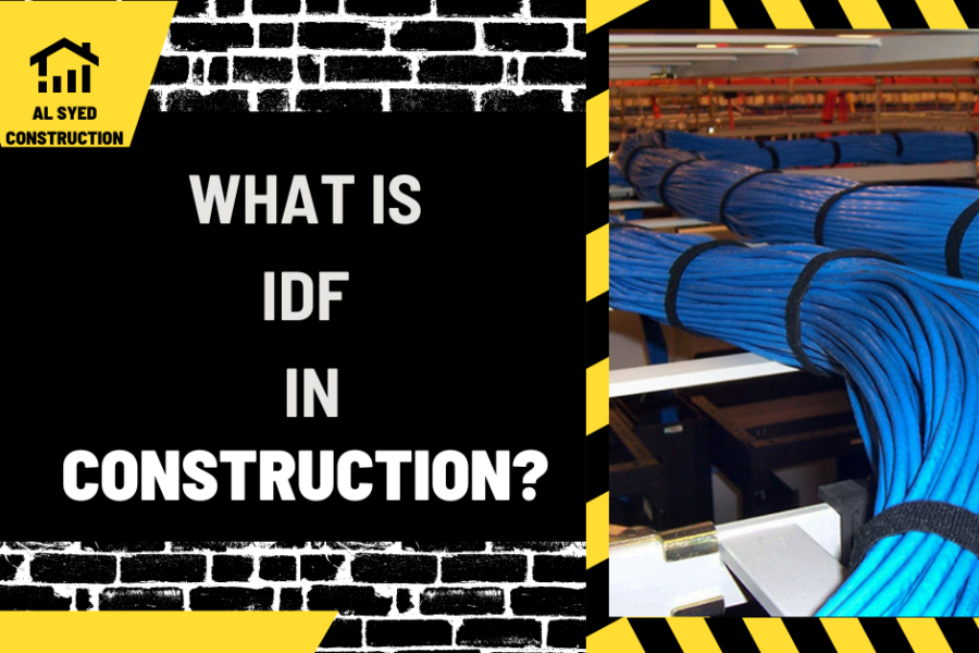 What is IDF in Construction