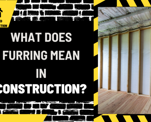 What Does Furring Mean in Construction