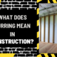 What Does Furring Mean in Construction