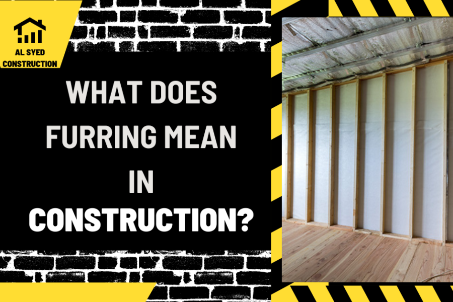 What Does Furring Mean in Construction