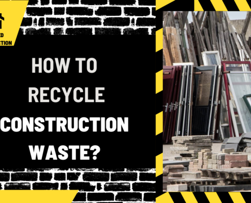 How to Recycle Construction Waste