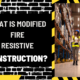 What is Modified Fire Resistive Construction