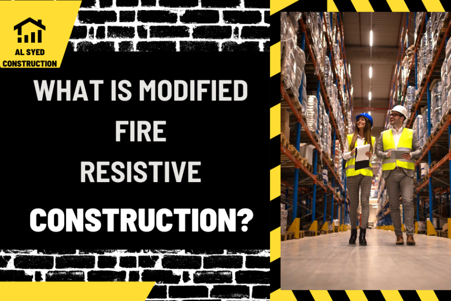 What is Modified Fire Resistive Construction