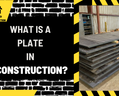 What is a Plate in Construction