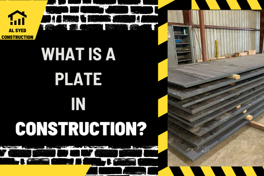 What is a Plate in Construction