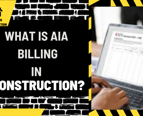 What is AIA Billing in Construction