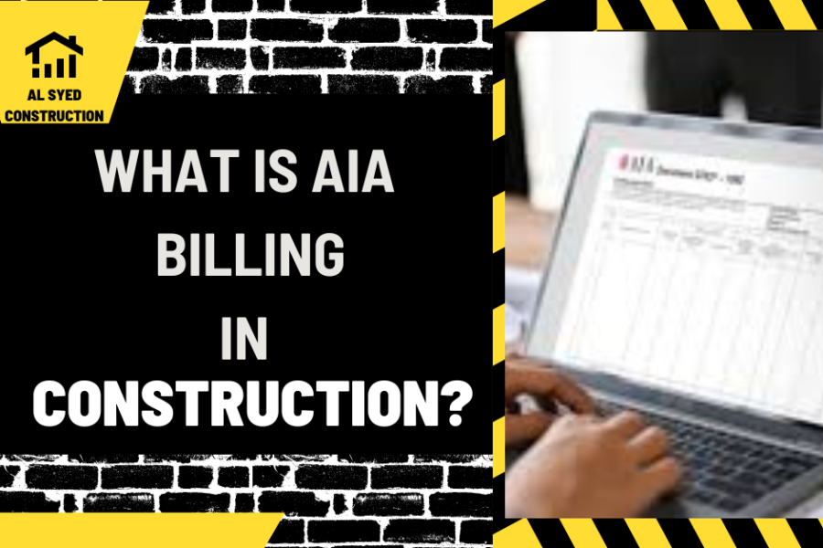 What is AIA Billing in Construction