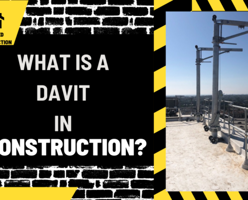 What is a Davit in Construction