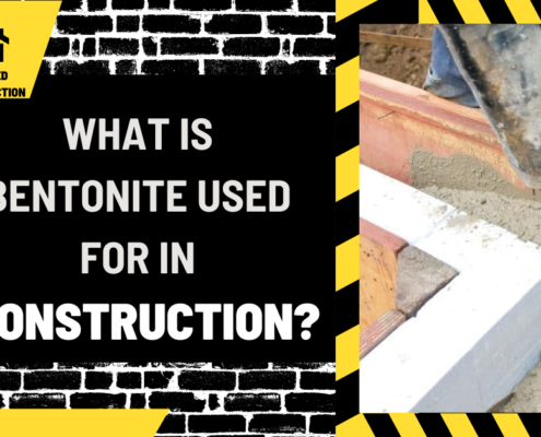 What is Bentonite Used for in Construction