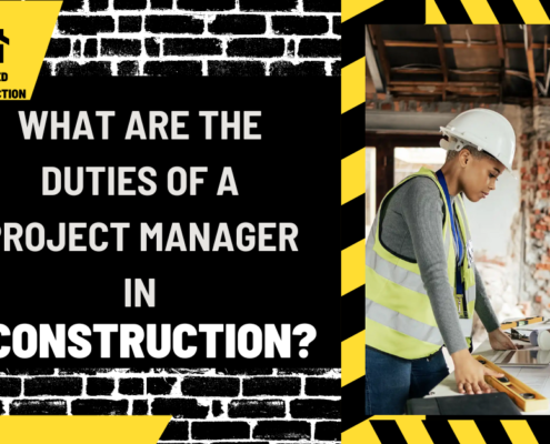 What Are the Duties of a Project Manager in Construction