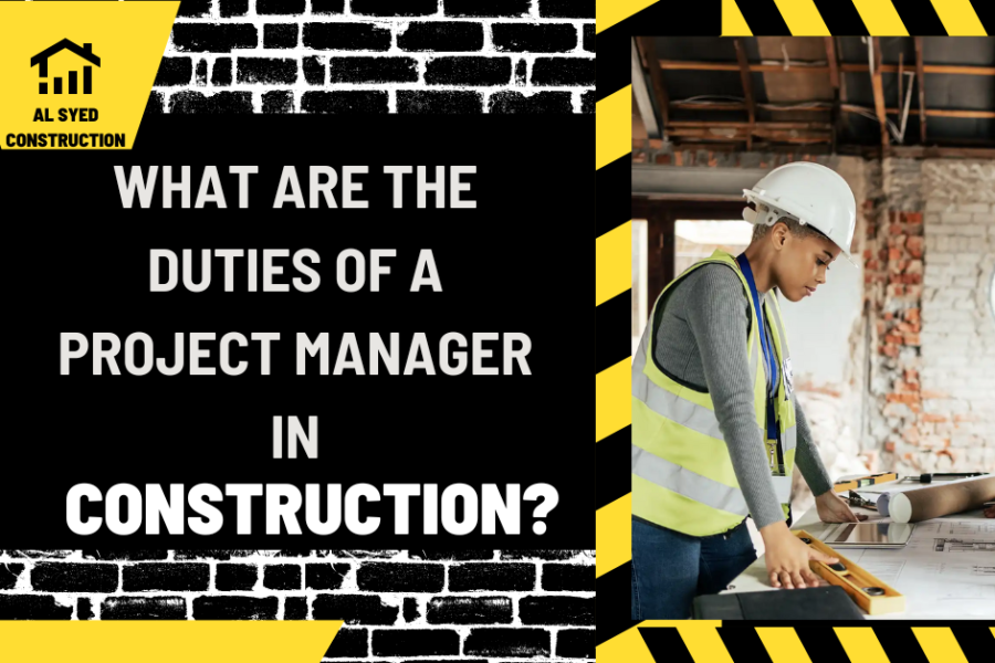 What Are the Duties of a Project Manager in Construction