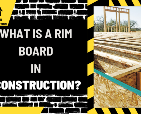 What is a Rim Board in Construction