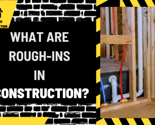 What Are Rough-Ins in Construction