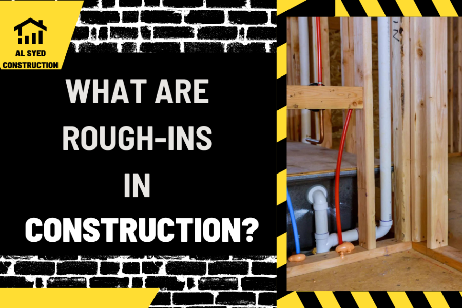 What Are Rough-Ins in Construction