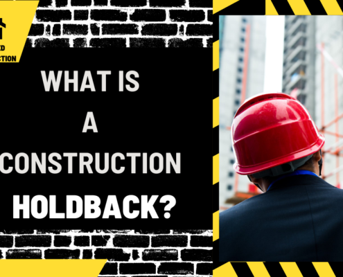 What is a Construction Holdback