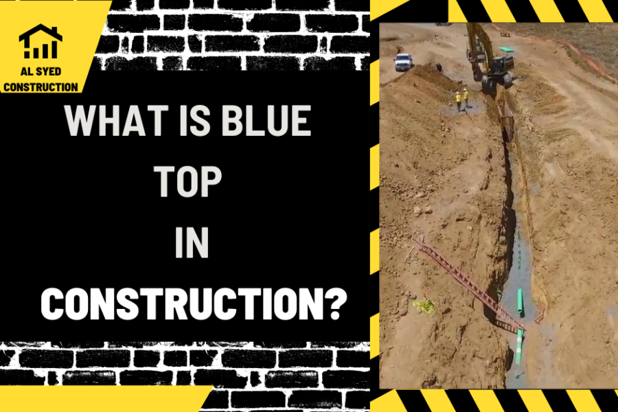 What is Blue Top in Construction