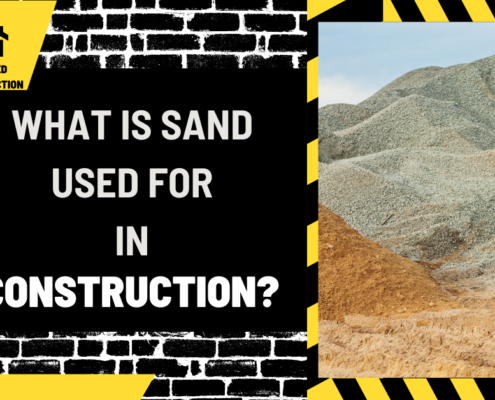 What is Sand Used for in Construction