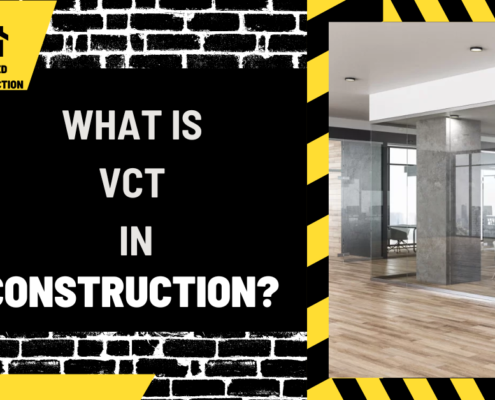 What is VCT in Construction