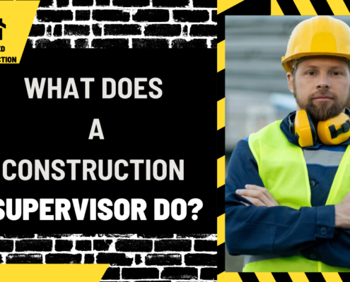 What Does a Construction Supervisor Do