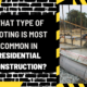 What Type of Footing is Most Common in Residential Construction