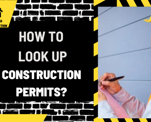 How to Look Up Construction Permits